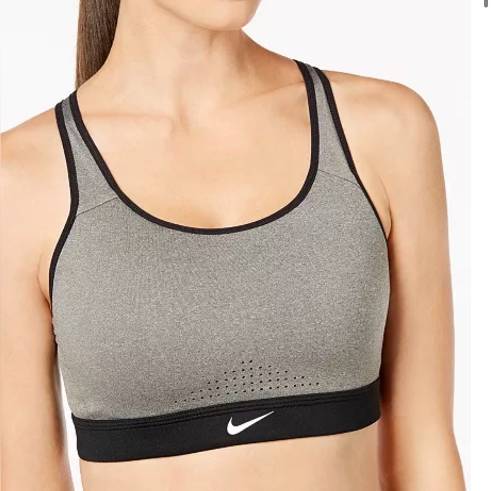 Women's Dri-FIT Strappy-Back High-Support Sports Bra
